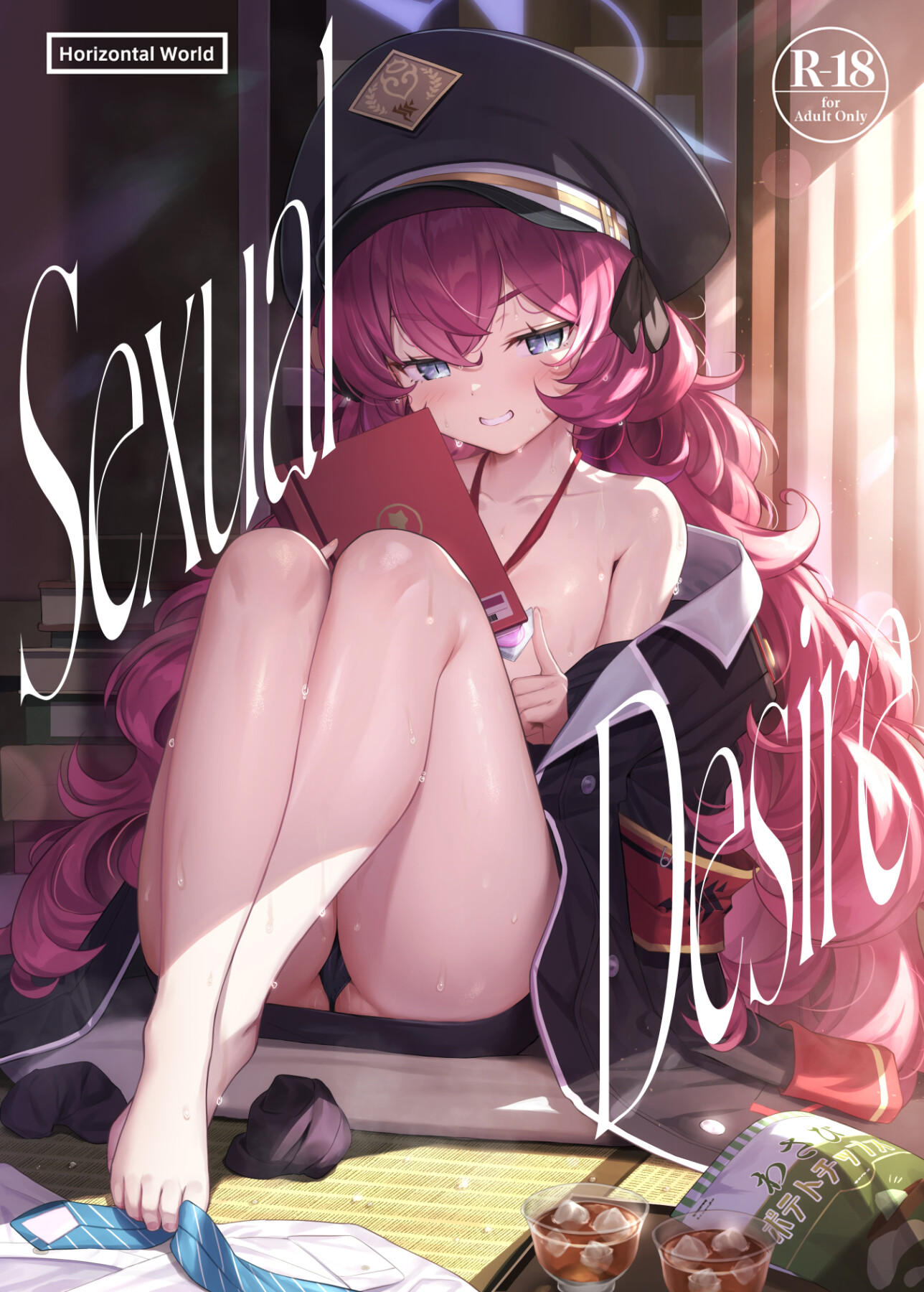 Hentai Manga Comic-Sexual Desire-Read-1